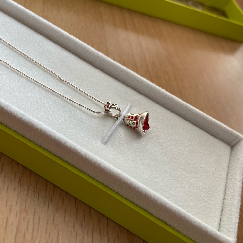 NEW! CHAMILIA | Christmas Bell Charm & Necklace